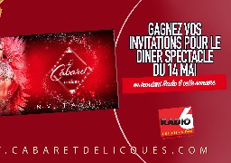 JEU SMS - Gagnez 2 invitations pour le diner spectacle du 14 mai au Cabaret de Licques