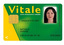 Nouvelle arnaque à la carte vitale