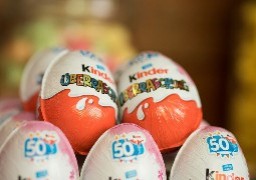 Kinder : 42 cas de contamination en France cette semaine