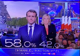 Emmanuel Macron réélu Président de la République 