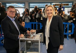 Marine Le Pen arrive en tête dans le Pas-de-Calais 