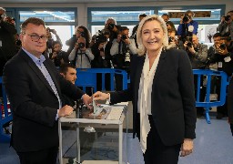 Marine Le Pen arrive en tête dans le Pas-de-Calais