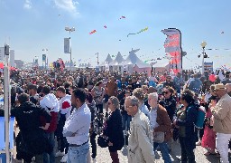Affluence historique pour le week-end d'ouverture des Cerfs-volants de Berck 