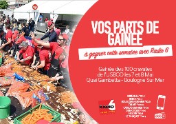 Gagnez vos parts de gainée avec les 100 cravates de l'USBCO