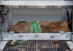 Un deuxième obus découvert ce matin à Gravelines