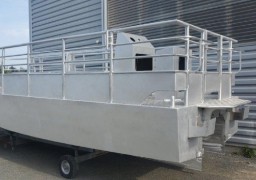 Une nouvelle canote d'ici cet été sur l'AA à Gravelines.