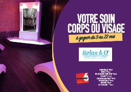 Profitez d'un moment de détente avec Relax et O' à Dunkerque