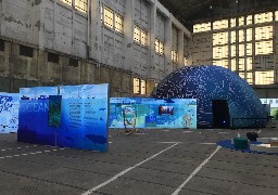 A Dunkerque, plongez au cœur de l'Europe Bleue, à 360 degrés.