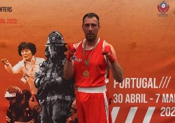 Le pompier boulonnais, Keven Dhueme, champion du monde de boxe anglaise !