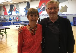 A 62 ans, la boulonnaise Christine Debomy compte 17 titres en or de tennis de table.