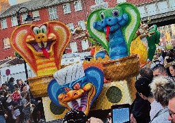 Une grande parade et une course à pied pour la Pentecôte à Abbeville