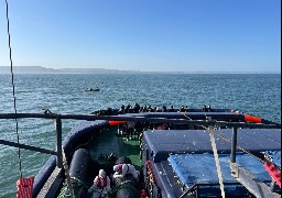 Près de 60 migrants secourus au large du boulonnais
