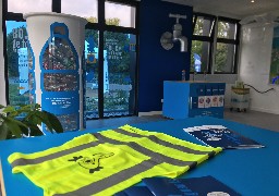 Un nouvel espace pédagogique à la station d’épuration de Coudekerque-Branche