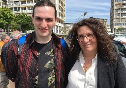 Législatives : NUPES présente sa candidate Nancy Bélart à Boulogne sur mer.