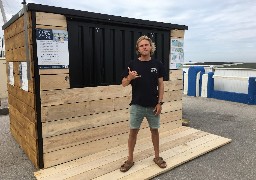 La Wimereux Surf School a son propre chalet sur la digue !
