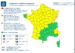 Alerte aux orages dans la Région