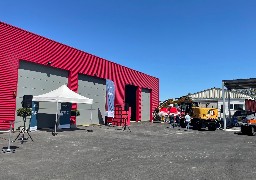 Crécy-en-Ponthieu: un nouveau centre d'exploitation routière a été construit 