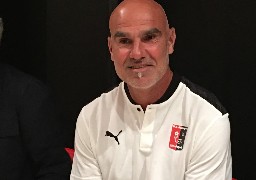USBCO : Christophe Raymond le nouveau coach vient pour reconstruire un club, une équipe et une ambition.