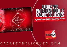 Radio 6 vous invite EN FAMILLE au Cabaret de Licques à l'occasion de la fête des mères