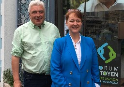 Législatives : la socialiste boulonnaise Mireille Hingrez se présente avec Frédéric Cuvillier comme suppléant !