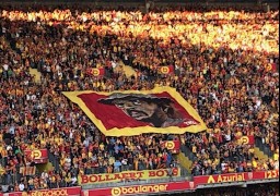 Le mineur de Germinal déployé au stade Bollaert