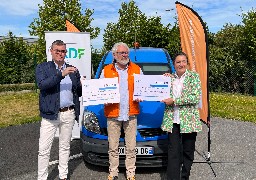 La Banque Alimentaire de la Somme a reçu un véhicule et plus de 11.000 euros de GRDF 