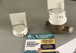 Des compteurs d’eau connectés en cours de déploiement dans le Dunkerquois