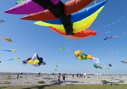Festival de cerfs-volants à Cayeux ce week-end