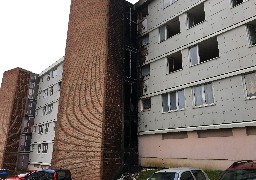 Violent incendie hier soir à Boulogne dans un immeuble de la rue de Beaurepaire