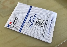 Législatives: le taux de participation à 17h est faible dans les Hauts-de-France