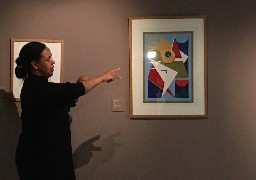 Des dessins et vitraux d'Henri Lhotellier exposés au Château-musée de Boulogne.