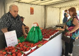 Samer fête la fraise samedi et dimanche !