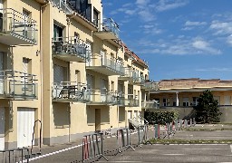 Berck sur mer : un balcon s'effondre d'un immeuble 