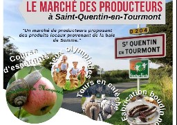 Saint Quentin en Tourmont organise sa première fête du terroir ce samedi 