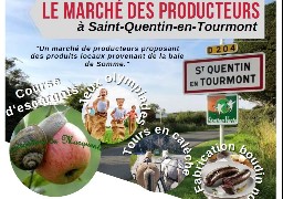 Saint Quentin en Tourmont organise sa première fête du terroir ce samedi
