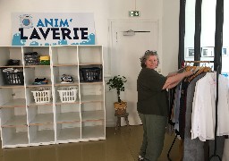 L'association Anim'Chemin Vert a ouvert une laverie solidaire à Boulogne sur mer