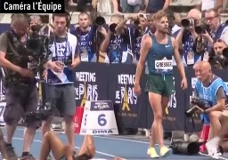Le boulonnais Jimmy Gressier se qualifie pour les championnats du monde d'athlétisme.