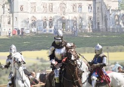 Une grande fête historique a lieu ce week-end au château de Pont-Remy