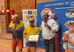 L'ancien président du Berck Cyclos Randonneurs récompensé pour ses nombreuses années d'investissement 