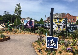 A Calais, le jardin éphémère décline cette année la thématique des cultures urbaines 