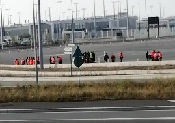 La CGT du port de Calais satisfaite de sa réunion avec la direction mercredi matin 