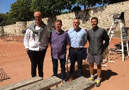 A Boulogne, les phases finales de tennis du Tournoi Audi Côte d'Opale, c'est à partir de Vendredi !