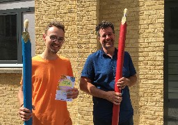 En route vers... la Bonne Aventure festival à Bray-Dunes, Zuydcoote et Leffrinckoucke.