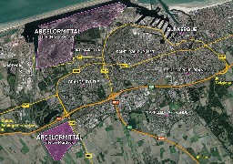 Arcelor Mittal a lancé une concertation publique pour construire 5 lignes de production d'acier électrique.