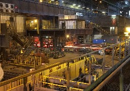 Accident grave sur le site d'Arcelor Mittal à Dunkerque ce lundi.