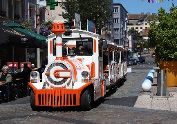 La ville de Boulogne sur mer achète son propre petit train touristique !