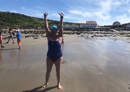 Véronique Robin, première femme à réussir le Défi des 2 Caps aller/retour