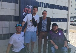 Rencontre avec 3 athlètes du Pas-de-Calais qui ambitionnent de participer aux Jeux Olympiques de Paris