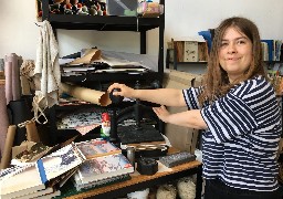 Au Village des Métiers d'Art à Desvres, les artisans s'inquiètent de la fermeture de la boutique et du parcours de visite..