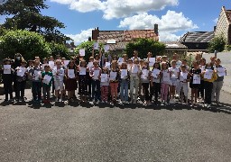 200 écoliers de CM2 de Gravelines sont devenus des citoyens sauveteurs !